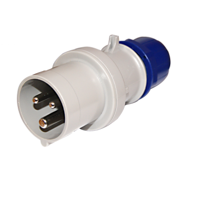SPINA 2P+T 220V. 16A IP44