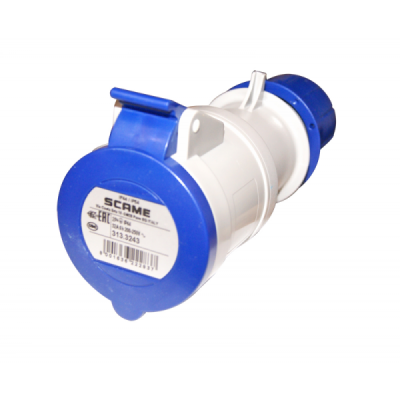 PRESA 2P+T 220V. 32A IP44