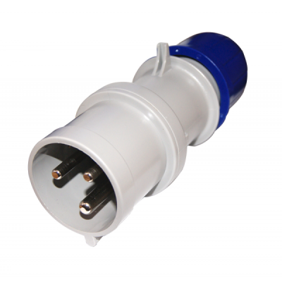 SPINA 2P+T 220V. 32A IP44