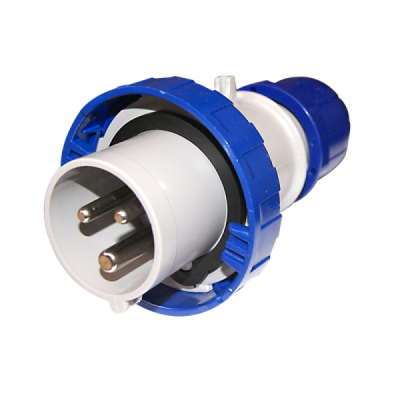SPINA STAGNA 2P+T 220V. 16A...