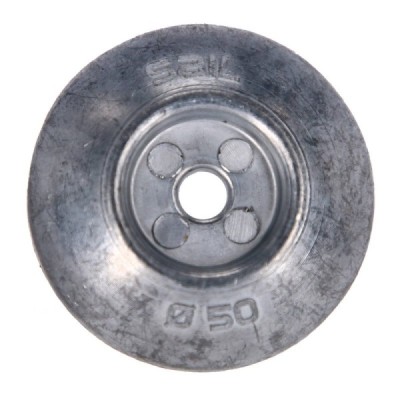 ANODO ZINCO FLANGIA TONDA
