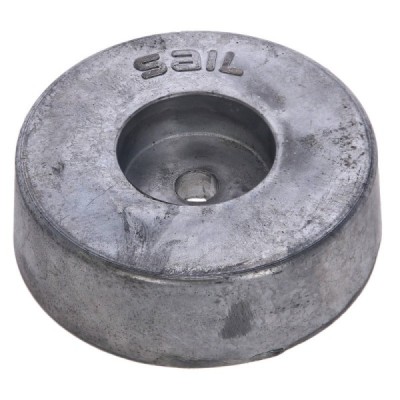 ANODO ZINCO TONDO PER POPPA
