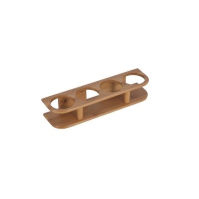 PORTA BICCHIERI IN BAMBOO