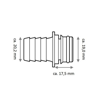 KIT DI CONNESSIONE 3/4" -...