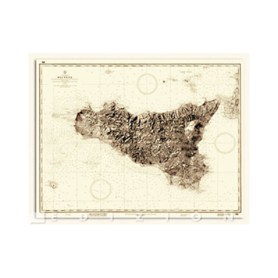 CARTA STORICA DELLA SICILIA