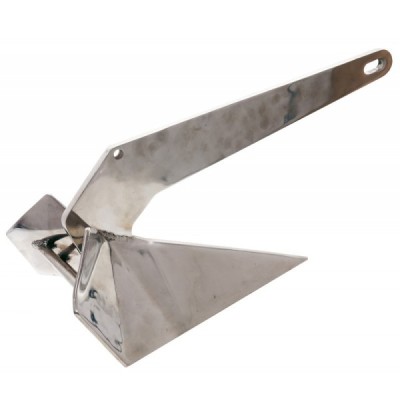 ANCORA A VOMERE INOX