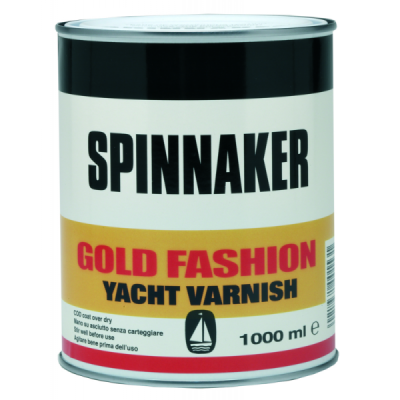 SPINNAKER YACTH GOLD FASHION